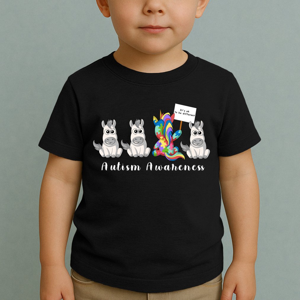 Autism Awareness Toddler T-Shirt