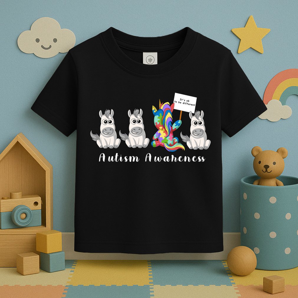 Autism Awareness Toddler T-Shirt