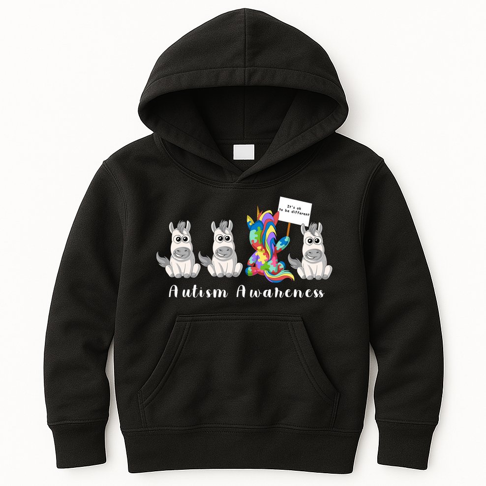 Autism Awareness Kids Hoodie