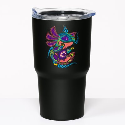 Axolotl Art Aztec Mexican Salamander Mexico Cinco De Mayo Tumbler