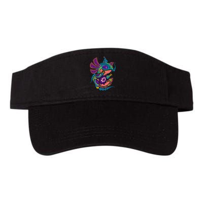 Axolotl Art Aztec Mexican Salamander Mexico Cinco De Mayo Visor