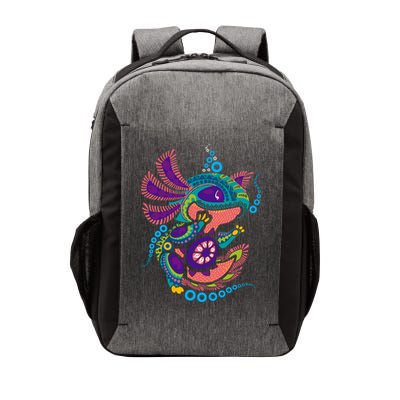 Axolotl Art Aztec Mexican Salamander Mexico Cinco De Mayo Vector Backpack
