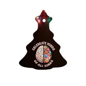 Autism Awareness  Aba Therapist Ceramic Tree Ornament