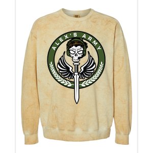 Alexs Army Colorblast Crewneck Sweatshirt