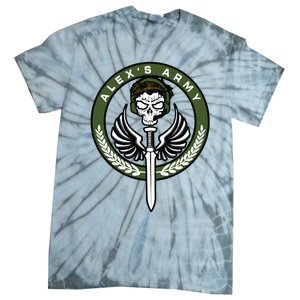 Alexs Army Tie-Dye T-Shirt