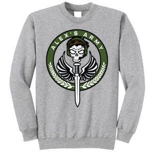 Alexs Army Tall Sweatshirt