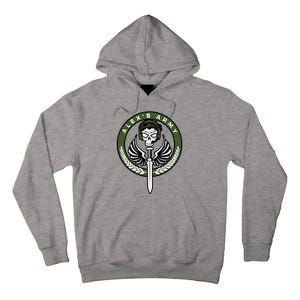 Alexs Army Tall Hoodie