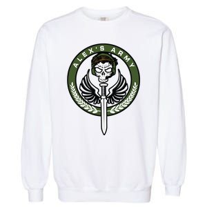 Alexs Army Garment-Dyed Sweatshirt