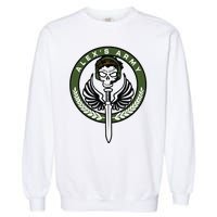 Alexs Army Garment-Dyed Sweatshirt