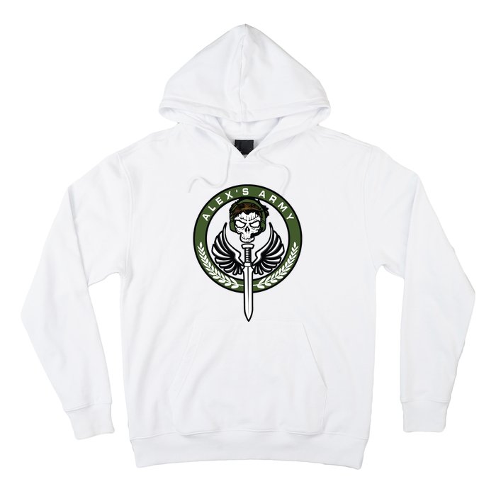 Alexs Army Hoodie