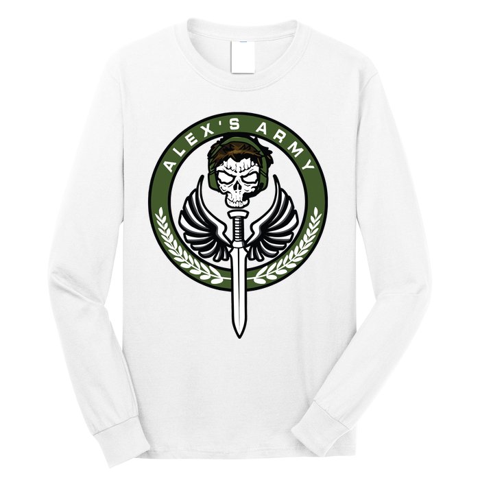 Alexs Army Long Sleeve Shirt