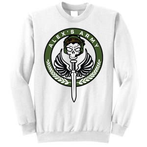 Alexs Army Sweatshirt