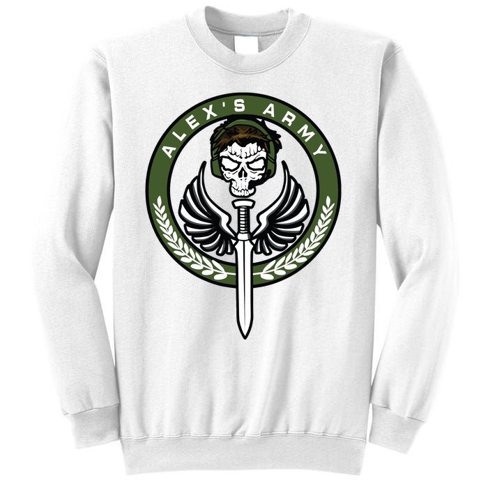 Alexs Army Sweatshirt