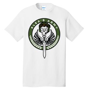 Alexs Army Tall T-Shirt