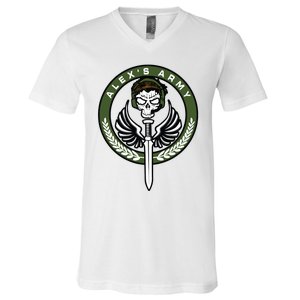 Alexs Army V-Neck T-Shirt