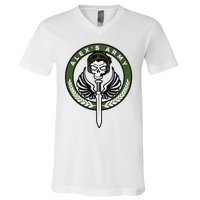 Alexs Army V-Neck T-Shirt