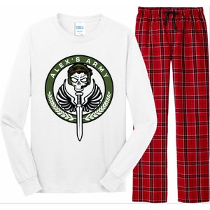 Alexs Army Long Sleeve Pajama Set