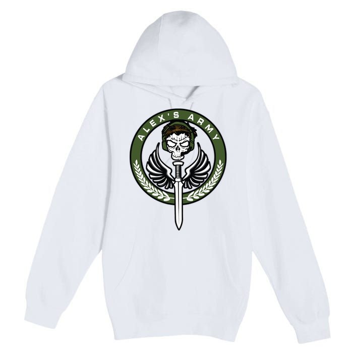 Alexs Army Premium Pullover Hoodie