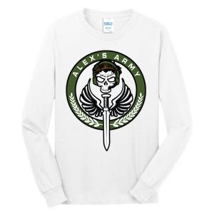 Alexs Army Tall Long Sleeve T-Shirt