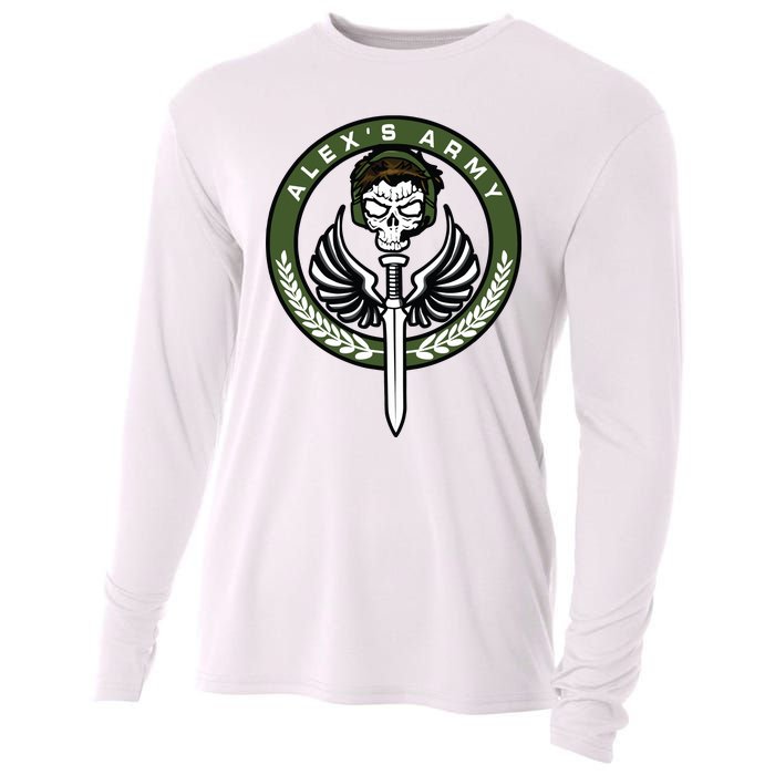 Alexs Army Cooling Performance Long Sleeve Crew