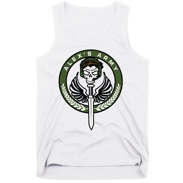 Alexs Army Tank Top