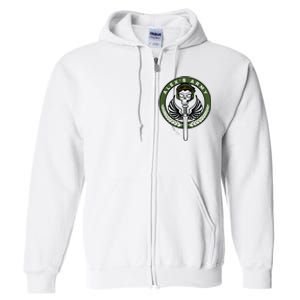 Alexs Army Full Zip Hoodie