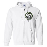 Alexs Army Full Zip Hoodie