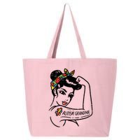 Autism   Autistic Awareness Puzzle Grandma 25L Jumbo Tote