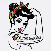 Autism   Autistic Awareness Puzzle Grandma Cool Comfort Performance Bucket Hat