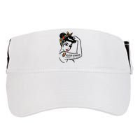 Autism   Autistic Awareness Puzzle Grandma Adult Drive Performance Visor