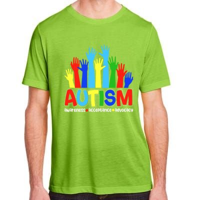 April Autism Awareness Month Acceptance Gift Adult ChromaSoft Performance T-Shirt