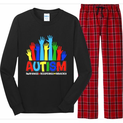 April Autism Awareness Month Acceptance Gift Long Sleeve Pajama Set