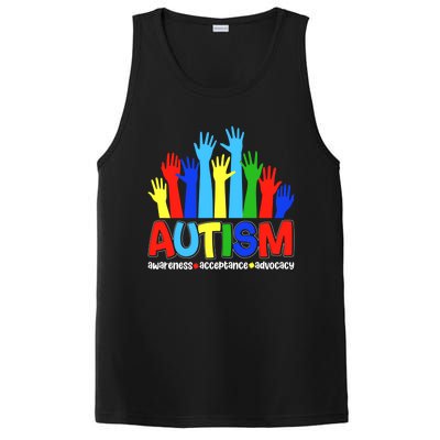 April Autism Awareness Month Acceptance Gift PosiCharge Competitor Tank