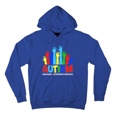 April Autism Awareness Month Acceptance Gift Hoodie