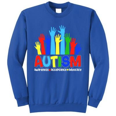 April Autism Awareness Month Acceptance Gift Sweatshirt