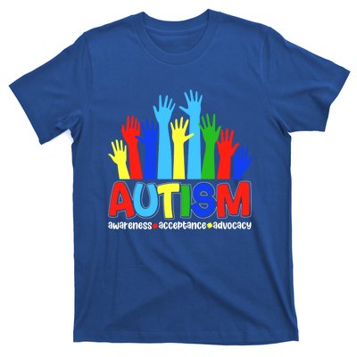 April Autism Awareness Month Acceptance Gift T-Shirt