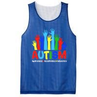 April Autism Awareness Month Acceptance Gift Mesh Reversible Basketball Jersey Tank