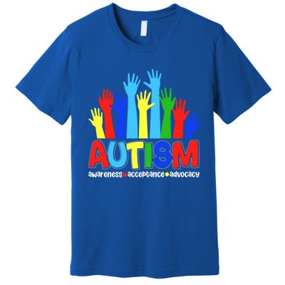 April Autism Awareness Month Acceptance Gift Premium T-Shirt