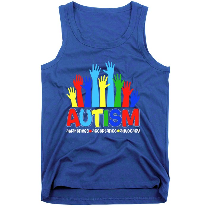 April Autism Awareness Month Acceptance Gift Tank Top