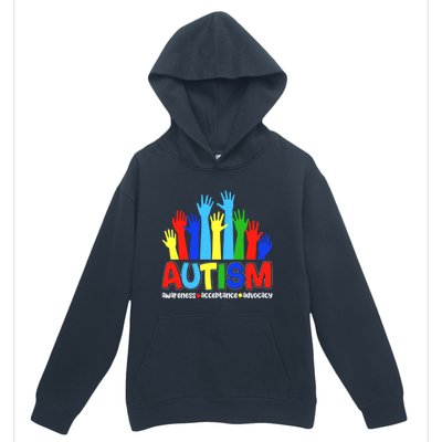 April Autism Awareness Month Acceptance Gift Urban Pullover Hoodie