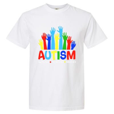 April Autism Awareness Month Acceptance Gift Garment-Dyed Heavyweight T-Shirt