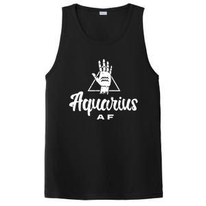 Aquarius Af / Aquarius Birthday Month Astrology And Zodiac Gift PosiCharge Competitor Tank