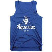 Aquarius Af / Aquarius Birthday Month Astrology And Zodiac Gift Tank Top