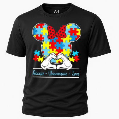 Autism Awareness Autism Mouse Autism Performance Shirt