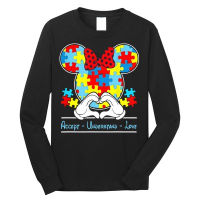 Autism Awareness Autism Mouse Autism Long Sleeve Shirt