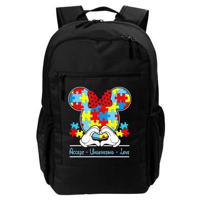 Autism Awareness Autism Mouse Autism Backpack