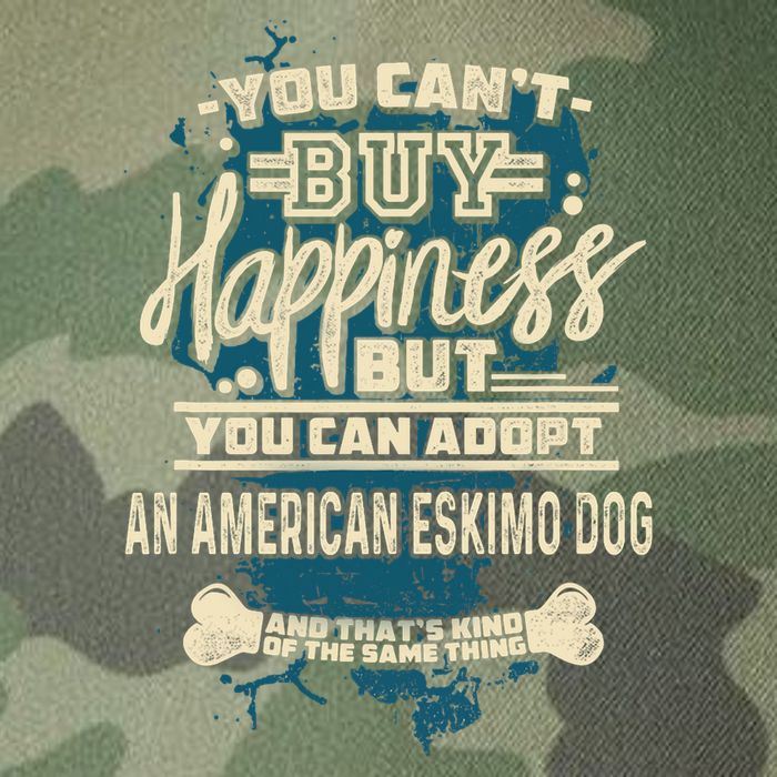 Adopt An American Eskimo Dog Rescue Dog Legacy Tie Dye Trucker Hat