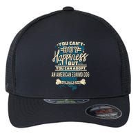 Adopt An American Eskimo Dog Rescue Dog Flexfit Unipanel Trucker Cap