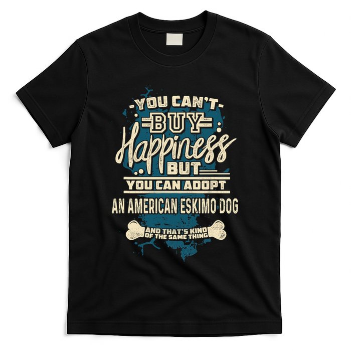 Adopt An American Eskimo Dog Rescue Dog T-Shirt