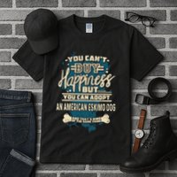 Adopt An American Eskimo Dog Rescue Dog Tall T-Shirt